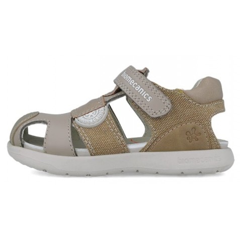 Sandale Biomecanics 252214-B208 Nobuck Taupe