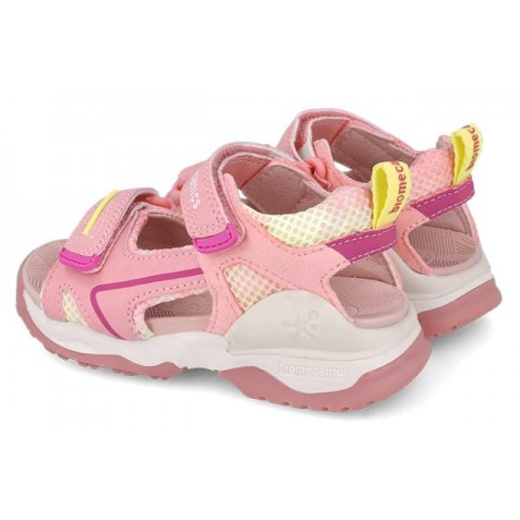 Sandale Biomecanics 252246-B488 Nobuck Coral