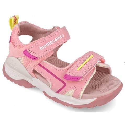 Sandale Biomecanics 252246-B488 Nobuck Coral