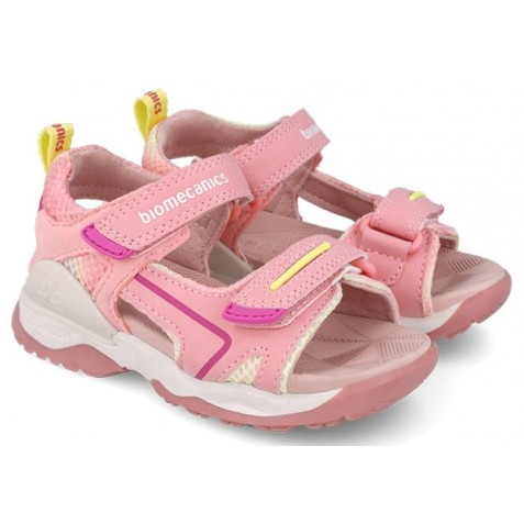 Sandale Biomecanics 252246-B488 Nobuck Coral