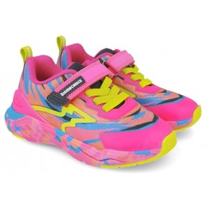 Sneakers Biomecanics 252273-B146 Rejilla Fucsia