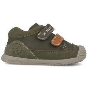 Sneakers Biomecanics 251124-B788 Sauvage Militare Sneakers Biomecanics 251124-B788 Sauvage Militare