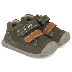 Sneakers Biomecanics 251124-B788 Sauvage Militare Sneakers Biomecanics 251124-B788 Sauvage Militare
