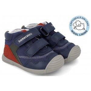 Ghete Biomecanics 251125-A183FB Sauvage Forro Borreguillo Ocean