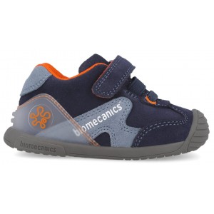 Sneakers Biomecanics 251127-A089 Serraje Azul Marino