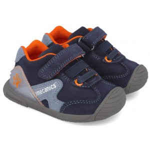 Sneakers Biomecanics 251127-A089 Serraje Azul Marino