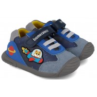 Sneakers Biomecanics 251128-A183 Sauvage Ocean