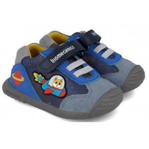 Sneakers Biomecanics 251128-A183 Sauvage Ocean Sneakers Biomecanics 251128-A183 Sauvage Ocean