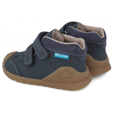 Ghete impermeabile Biomecanics 251134-A089 Nobuck Azul Marino Ghete impermeabile Biomecanics 251134-A089 Nobuck Azul Marino