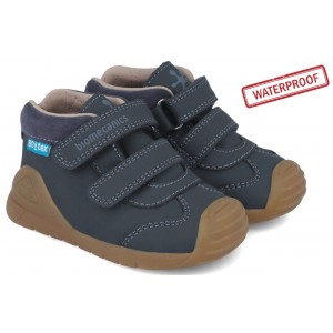 Ghete impermeabile Biomecanics 251134-A089 Nobuck Azul Marino Ghete impermeabile Biomecanics 251134-A089 Nobuck Azul Marino
