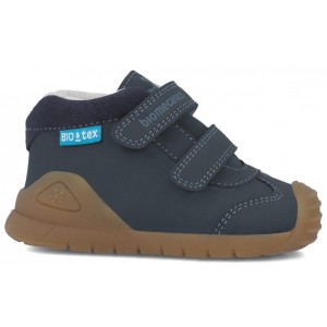 Ghete impermeabile Biomecanics 251134-A089FB Nobuck Forro Borreguillo Azul Marino