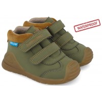 Ghete impermeabile Biomecanics 251134-B801 Nobuck Kaky Ghete impermeabile Biomecanics 251134-B801 Nobuck Kaky