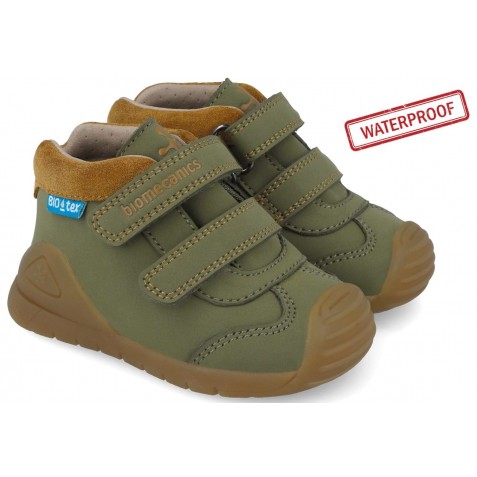 Ghete impermeabile  Biomecanics 251134-B801 Nobuck Kaky