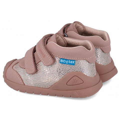 Ghete impermeabile Biomecanics 251134-D032 Nobuck Rosa Ghete impermeabile Biomecanics 251134-D032 Nobuck Rosa