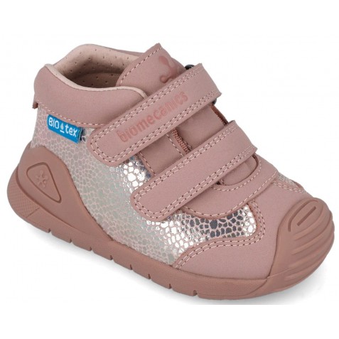 Ghete impermeabile Biomecanics 251134-D032 Nobuck Rosa Ghete impermeabile Biomecanics 251134-D032 Nobuck Rosa