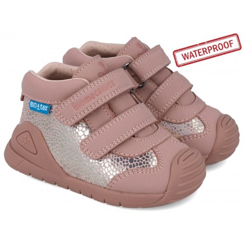 Ghete impermeabile Biomecanics 251134-D032 Nobuck Rosa Ghete impermeabile Biomecanics 251134-D032 Nobuck Rosa