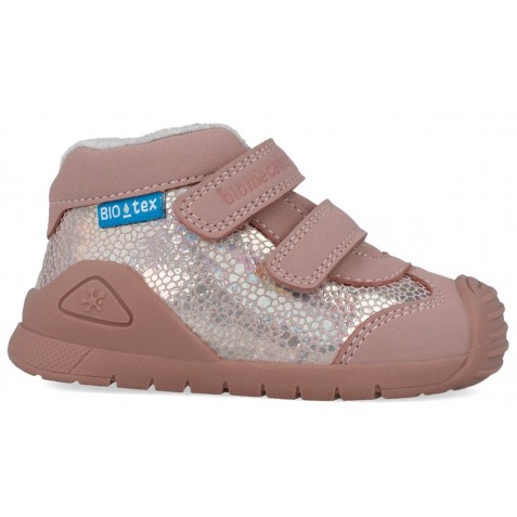 Ghete impermeabile Biomecanics 251134-D032FB Nobuck Forro Borreguillo Rosa