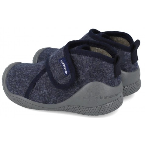 Pantofi Biomecanics 251140-A371 Fieltro Jeans