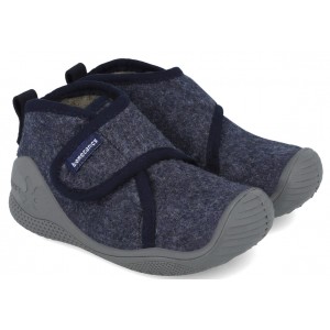 Pantofi Biomecanics 251140-A371 Fieltro Jeans Pantofi Biomecanics 251140-A371 Fieltro Jeans