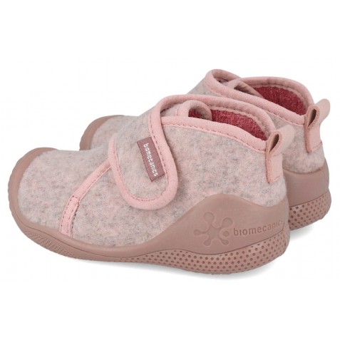 Pantofi Biomecanics 251140-C032 Fieltro Rosa