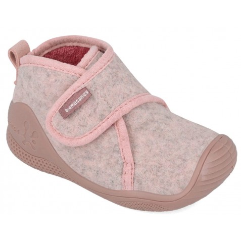 Pantofi Biomecanics 251140-C032 Fieltro Rosa