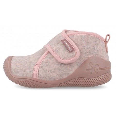 Pantofi Biomecanics 251140-C032 Fieltro Rosa