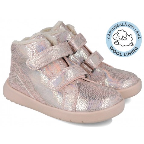 Ghete barefoot Biomecanics 251231-B193 Serraje Laminado Petalo Ghete barefoot Biomecanics 251231-B193 Serraje Laminado Petalo