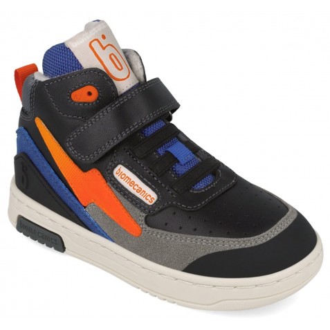 Ghete Biomecanics 251236-A054FB Napa Y Forro Borreguillo Negro