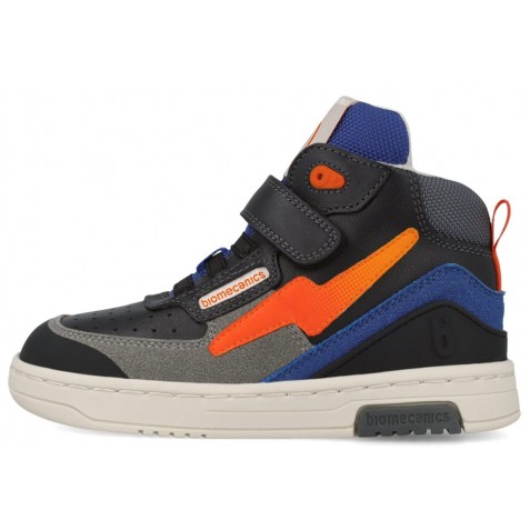 Ghete Biomecanics 251236-A054FB Napa Y Forro Borreguillo Negro