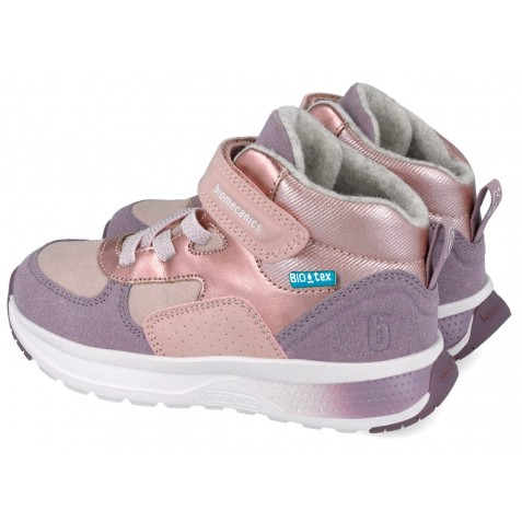 Ghete impermeabile Biomecanics 251251-B032FM Mat Forro Borreguillo Tex Rosa