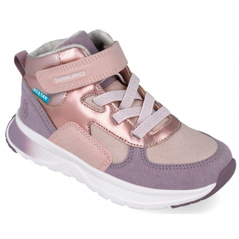 Ghete impermeabile Biomecanics 251251-B032FM Mat Forro Borreguillo Tex Rosa