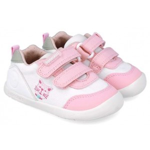 Sneakers Biomecanics 252190-B050 Pique Blanco