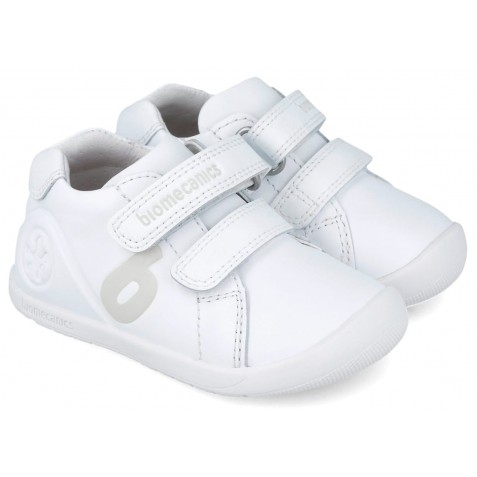 Sneakers barefoot Biomecanics 251010-C050 Napa Blanco