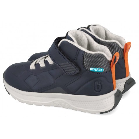 Ghete impermeabile Biomecanics 251252-A089FM Mat Forro Borreguillo Tex Azul Marino