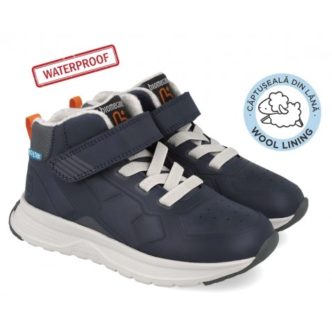 Ghete impermeabile Biomecanics 251252-A089FM Mat Forro Borreguillo Tex Azul Marino