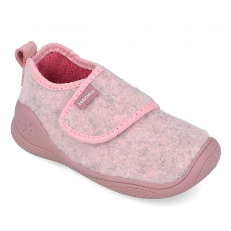 Pantofi Biomecanics 251280-B032 Fieltro Rosa