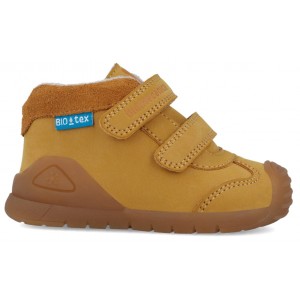 Ghete impermeabile Biomecanics 251134-C781FB Nobuck Forro Borreguillo Camel