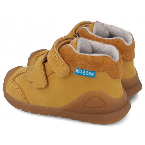 Ghete impermeabile Biomecanics 251134-C781FB Nobuck Forro Borreguillo Camel Ghete impermeabile Biomecanics 251134-C781FB Nobuck Forro Borreguillo Camel