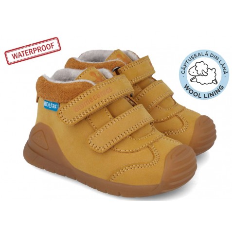 Ghete impermeabile Biomecanics 251134-C781FB Nobuck Forro Borreguillo Camel Ghete impermeabile Biomecanics 251134-C781FB Nobuck Forro Borreguillo Camel