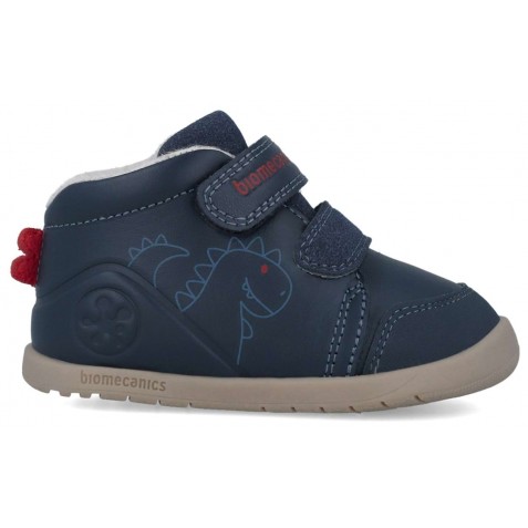 Ghete barefoot Biomecanics 251162-A183FB Sauvage Forro Borreguillo Ocean