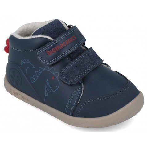 Ghete barefoot Biomecanics 251162-A183FB Sauvage Forro Borreguillo Ocean