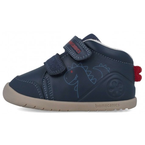 Ghete barefoot Biomecanics 251162-A183FB Sauvage Forro Borreguillo Ocean