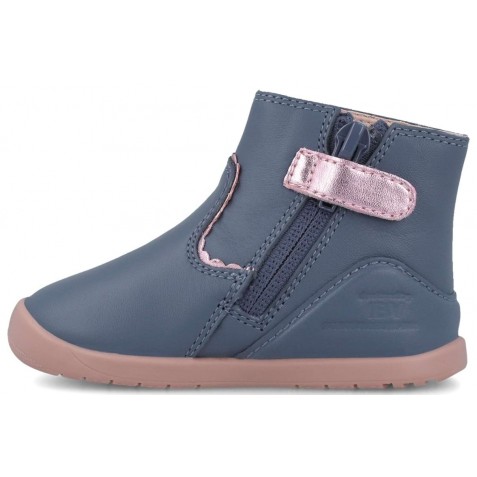 Cizme barefoot Biomecanics 251153-A159FB Sauvage Forro Borreguillo Petrol