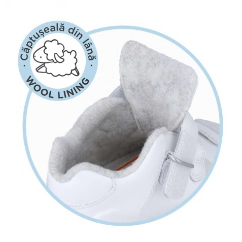 Cizme barefoot Biomecanics 251153-A159FB Sauvage Forro Borreguillo Petrol