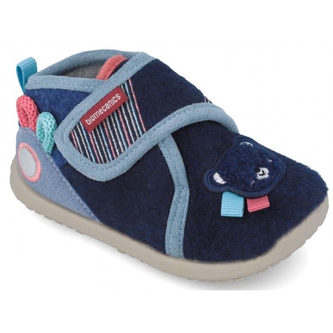 Pantofi Biomecanics 251173-A089 Mat Azul Marino