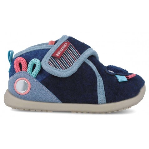 Pantofi Biomecanics 251173-A089 Mat Azul Marino