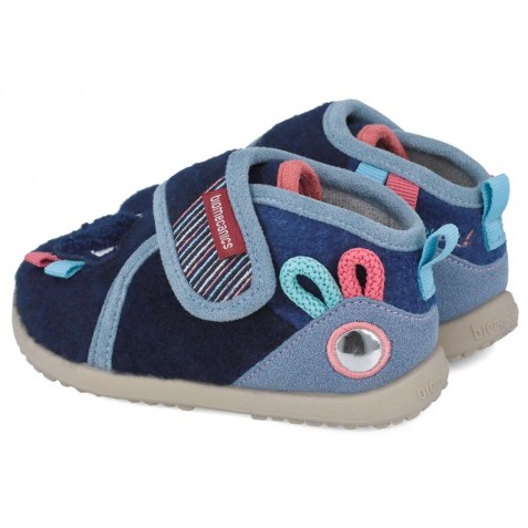 Pantofi Biomecanics 251173-A089 Mat Azul Marino
