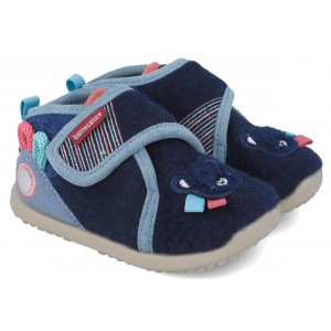 Pantofi Biomecanics 251173-A089 Mat Azul Marino