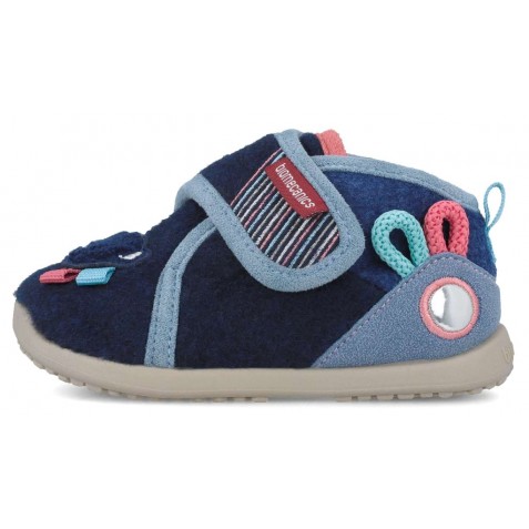 Pantofi Biomecanics 251173-A089 Mat Azul Marino