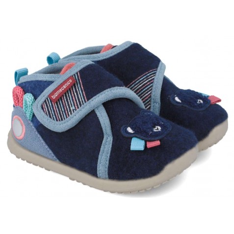 Pantofi Biomecanics 251173-A089 Mat Azul Marino